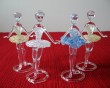 3 stiklinės balerinos
